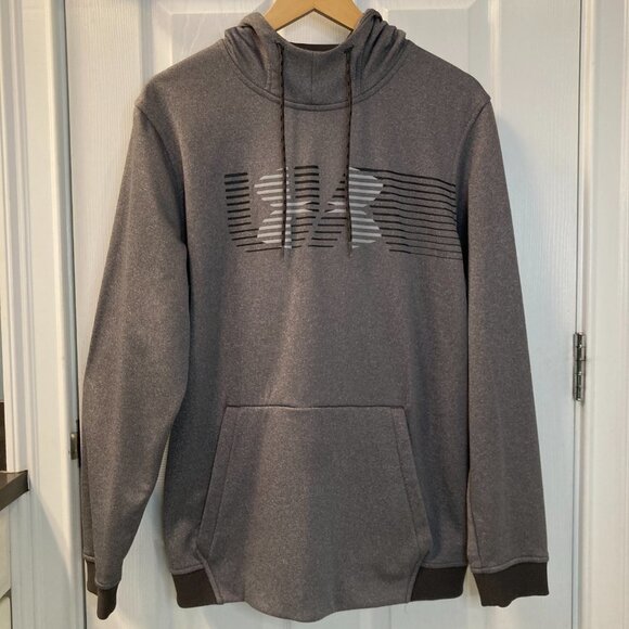 Under Armour Loose Coldgear Hoodie Size Large - Picture 6 of 6